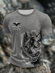 Bedrucktes T-Shirt für Herren Viking