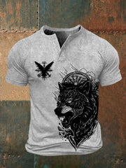 Bedrucktes T-Shirt für Herren Viking