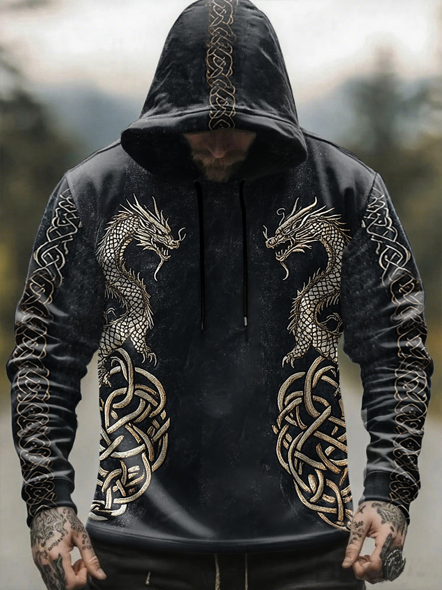Herren Viking Kapuzen-Sweatshirt
