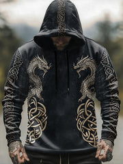 Herren Viking Kapuzen-Sweatshirt