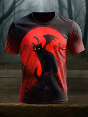 T-Shirt halloween kurz ärmel