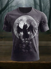 T-Shirt halloween kurz ärmel