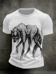 Männer Halloween Wolf im Schafspelz T-Shirts