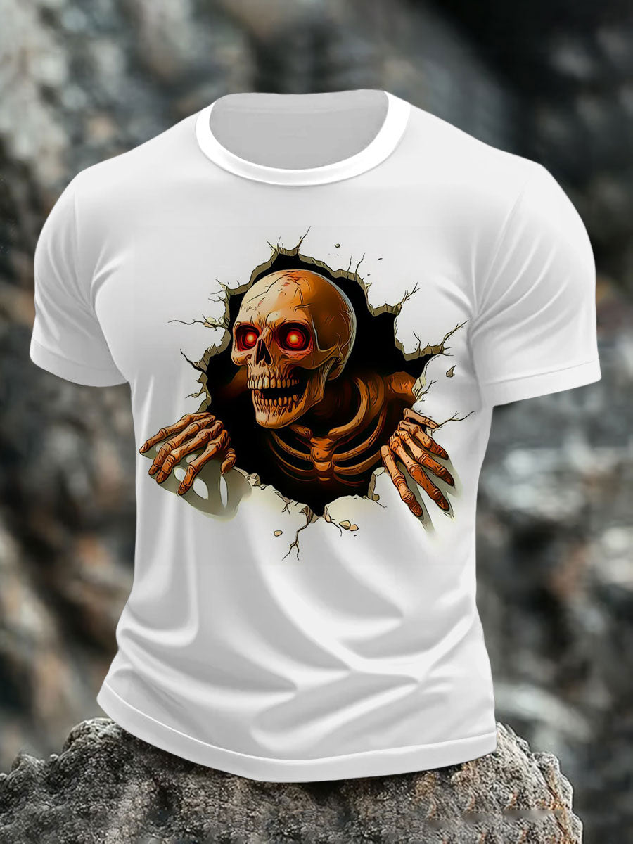 T-Shirt mit kurzen Ärmeln für Herren