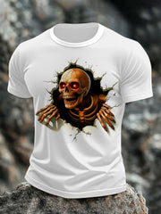 T-Shirt mit kurzen Ärmeln für Herren