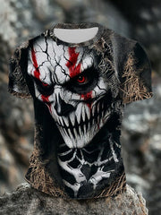 T-Shirt mit kurzen Ärmeln für Herren