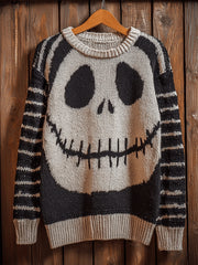 Damen Halloween lose Pullover