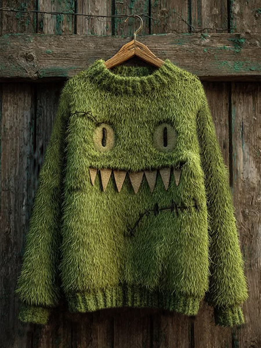 Halloween-Pullover für Männer