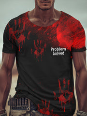 Halloween-T-Shirts für Männer