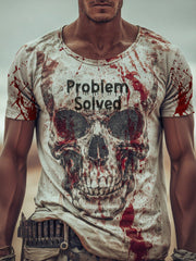 Halloween-T-Shirts für Männer