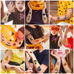 Halloween Lustige Aufkleber für Kinder und Erwachsene (Set von 10, verschiedene Stile)