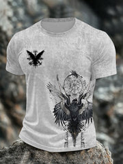 Bedrucktes T-Shirt für Herren Viking