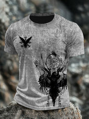 Bedrucktes T-Shirt für Herren Viking
