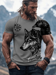 Wikinger-T-Shirt für Männer