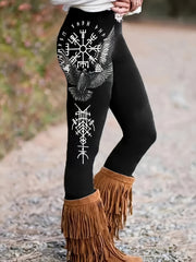 Damen-Wikinger-Leggings