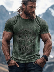 Wikinger-T-Shirt für Männer