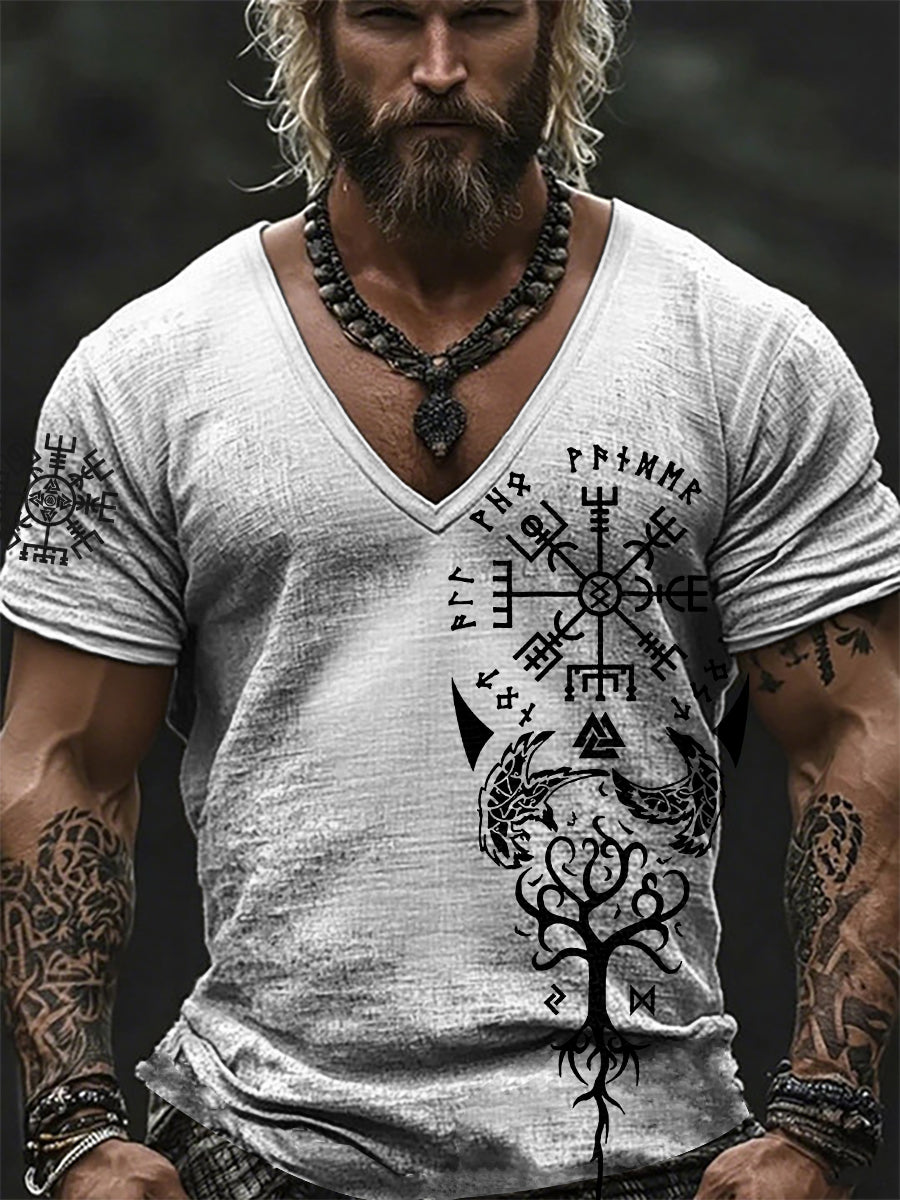 Wikinger-T-Shirt für Männer