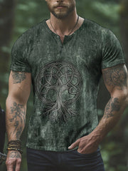 Wikinger-T-Shirt für Männer