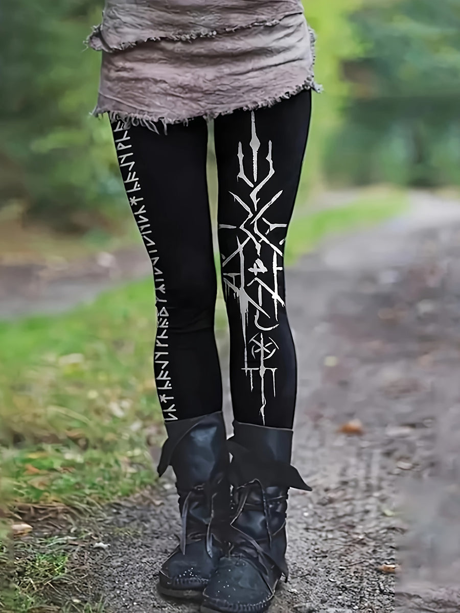 Damen-Wikinger-Leggings