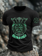 Bedrucktes T-Shirt für Herren Viking