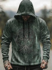 Kapuzen pullover für Herren Viking