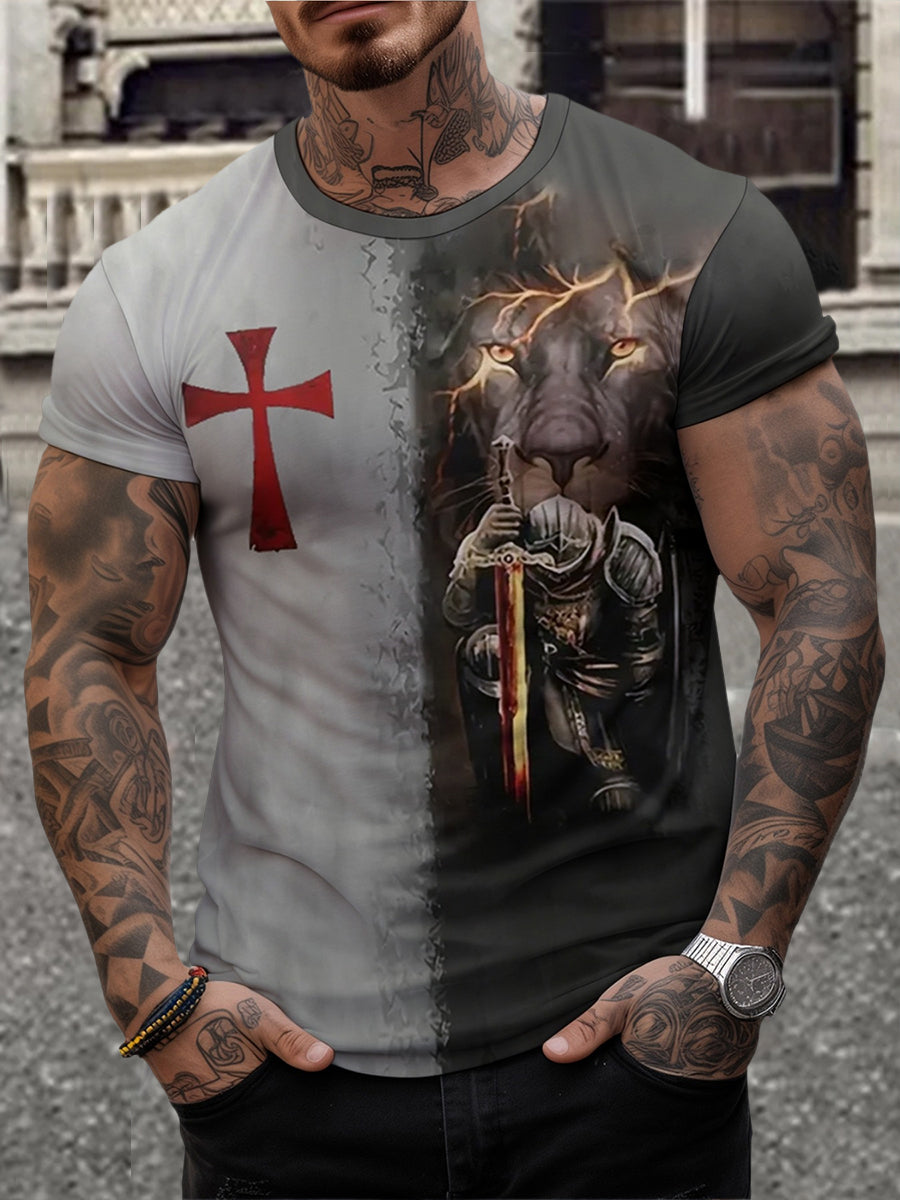 Herren Viking lässige T-Shirts