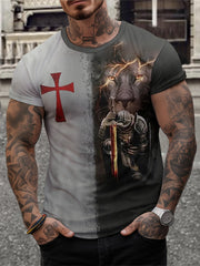 Herren Viking lässige T-Shirts