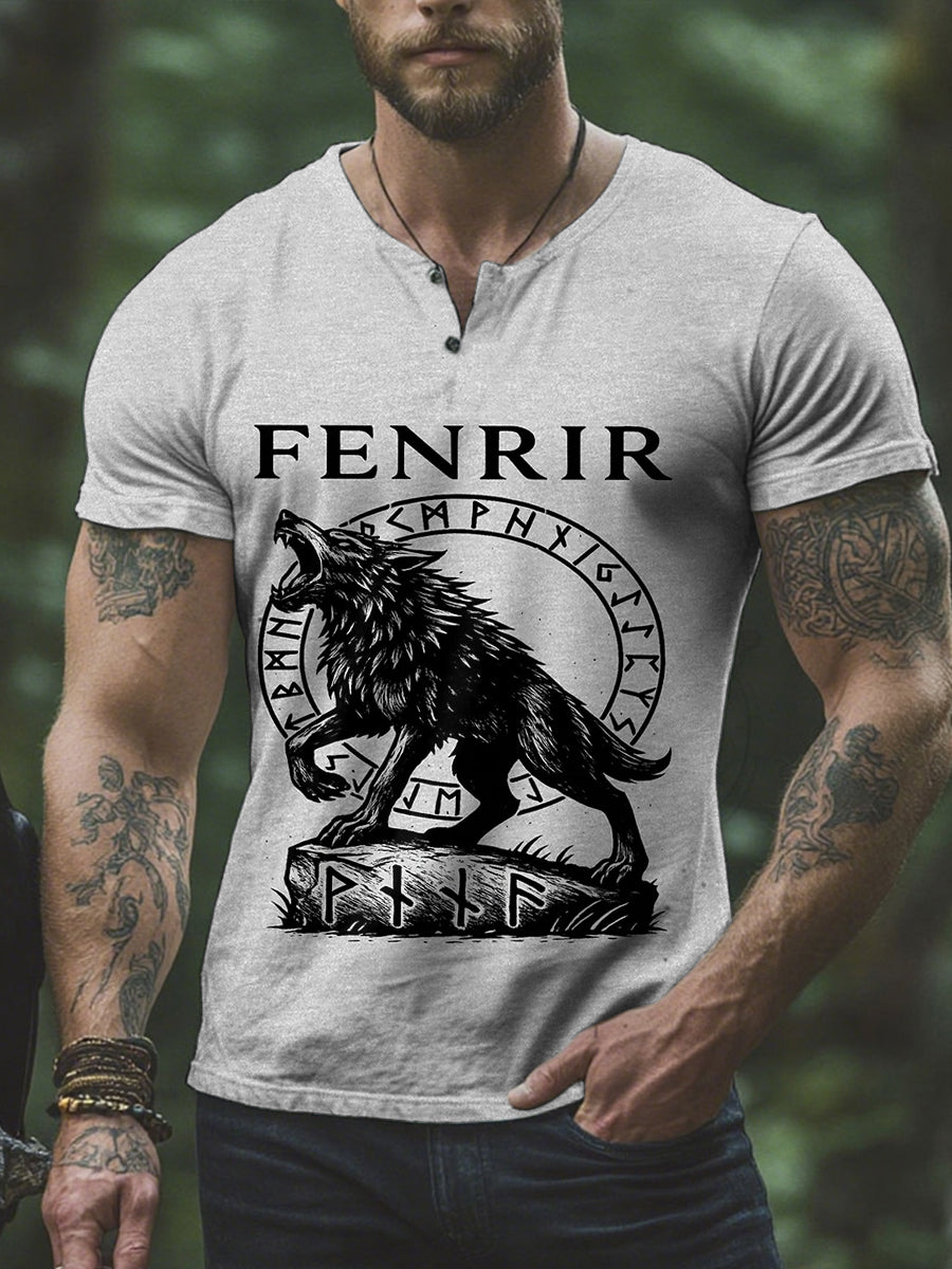 Wikinger-T-Shirt für Männer