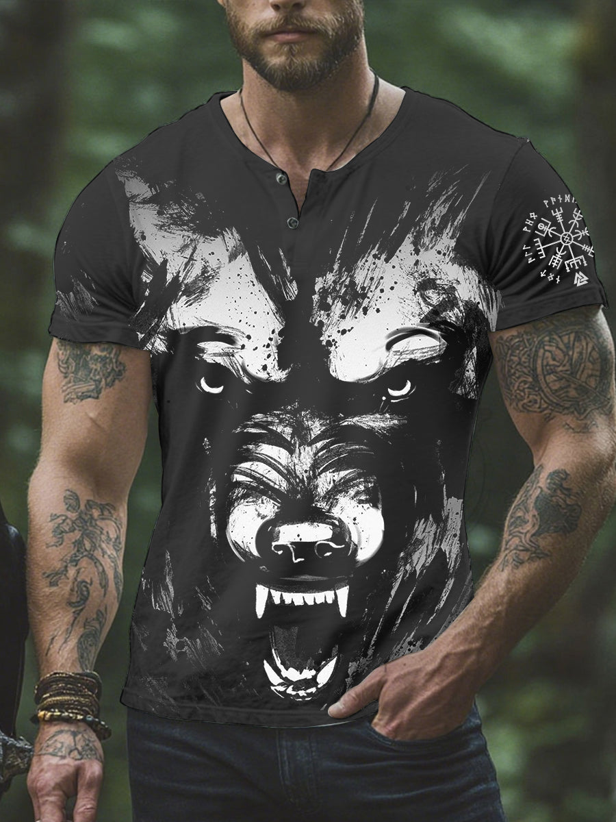 Wikinger-T-Shirt für Männer