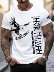 Männer Wikinger Adler T-Shirts