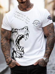 Herren Viking Wolf T-Shirts