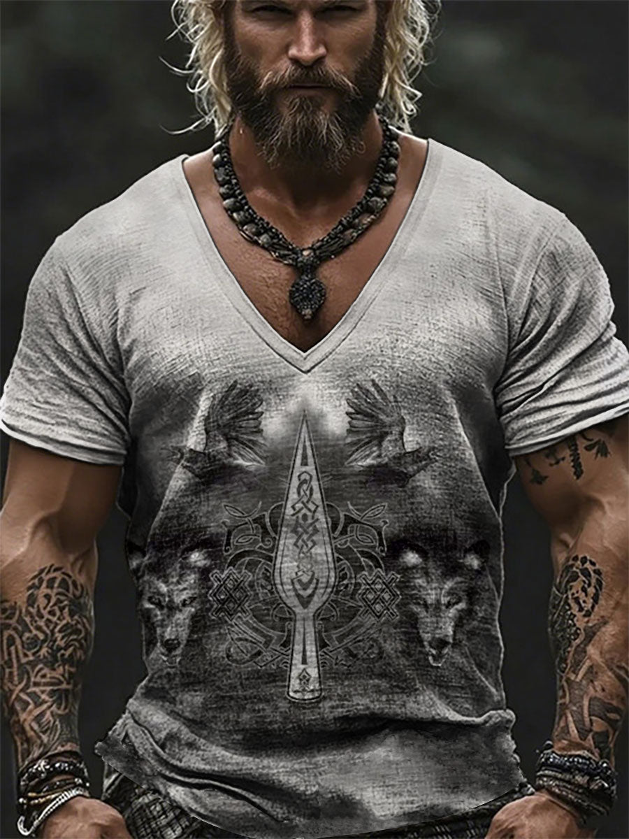 Wikinger-T-Shirt für Männer