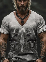Wikinger-T-Shirt für Männer