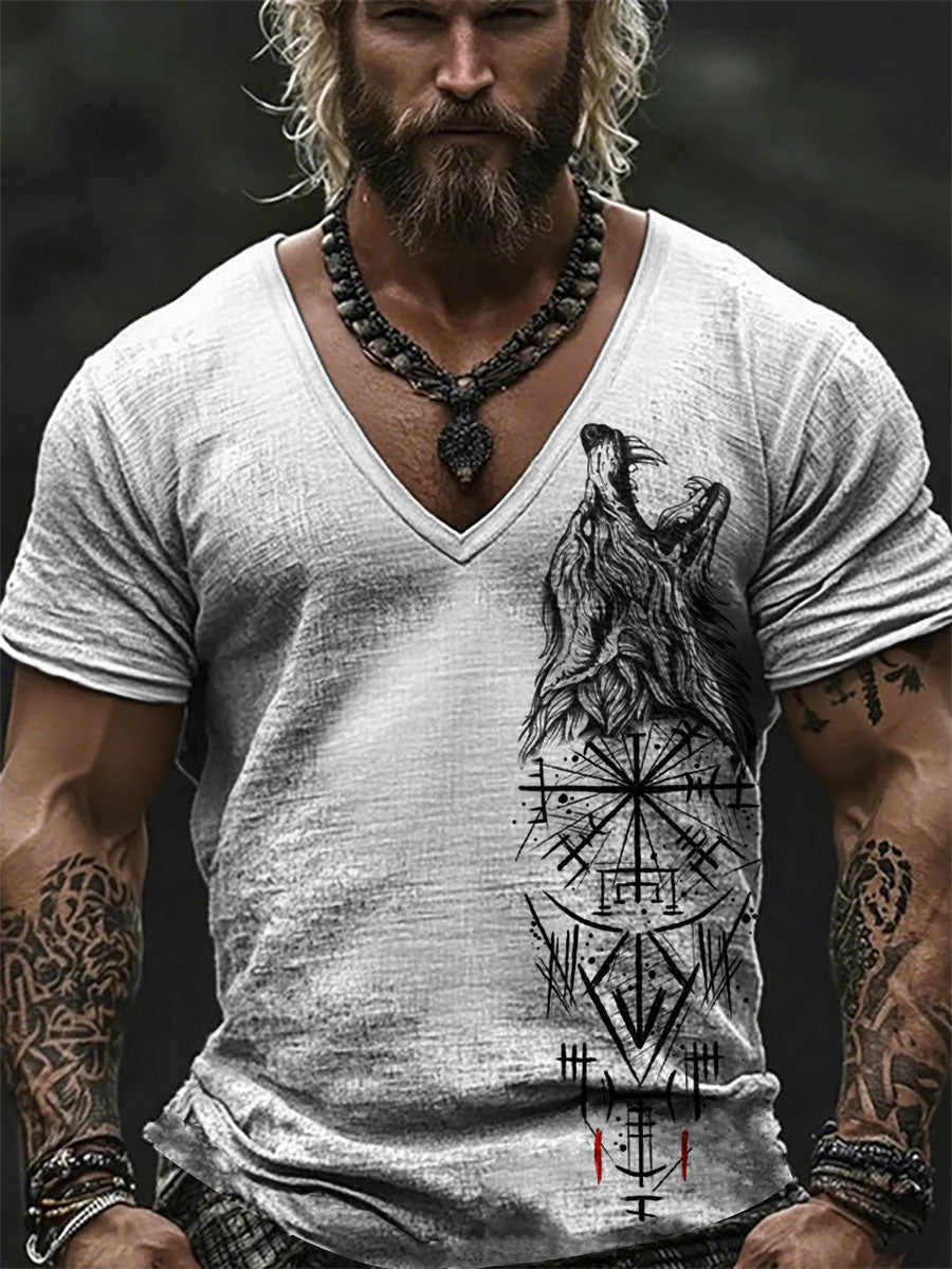 Wikinger-T-Shirt für Männer