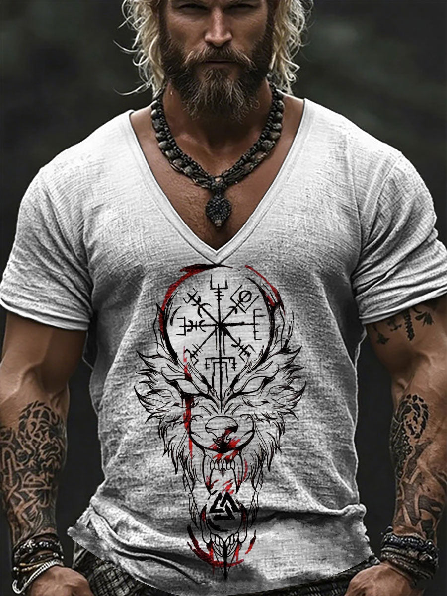 Wikinger-T-Shirt für Männer