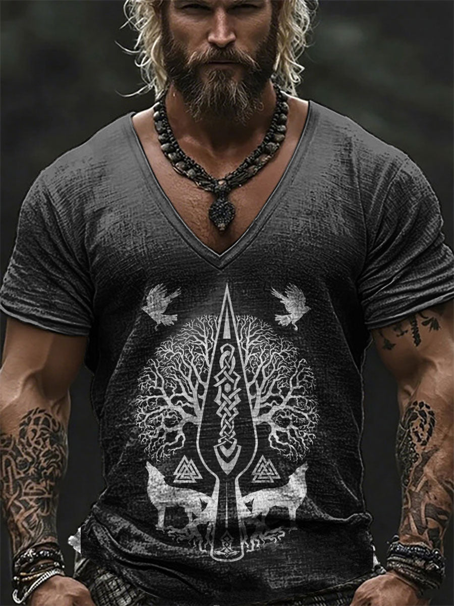 Wikinger-T-Shirt für Männer