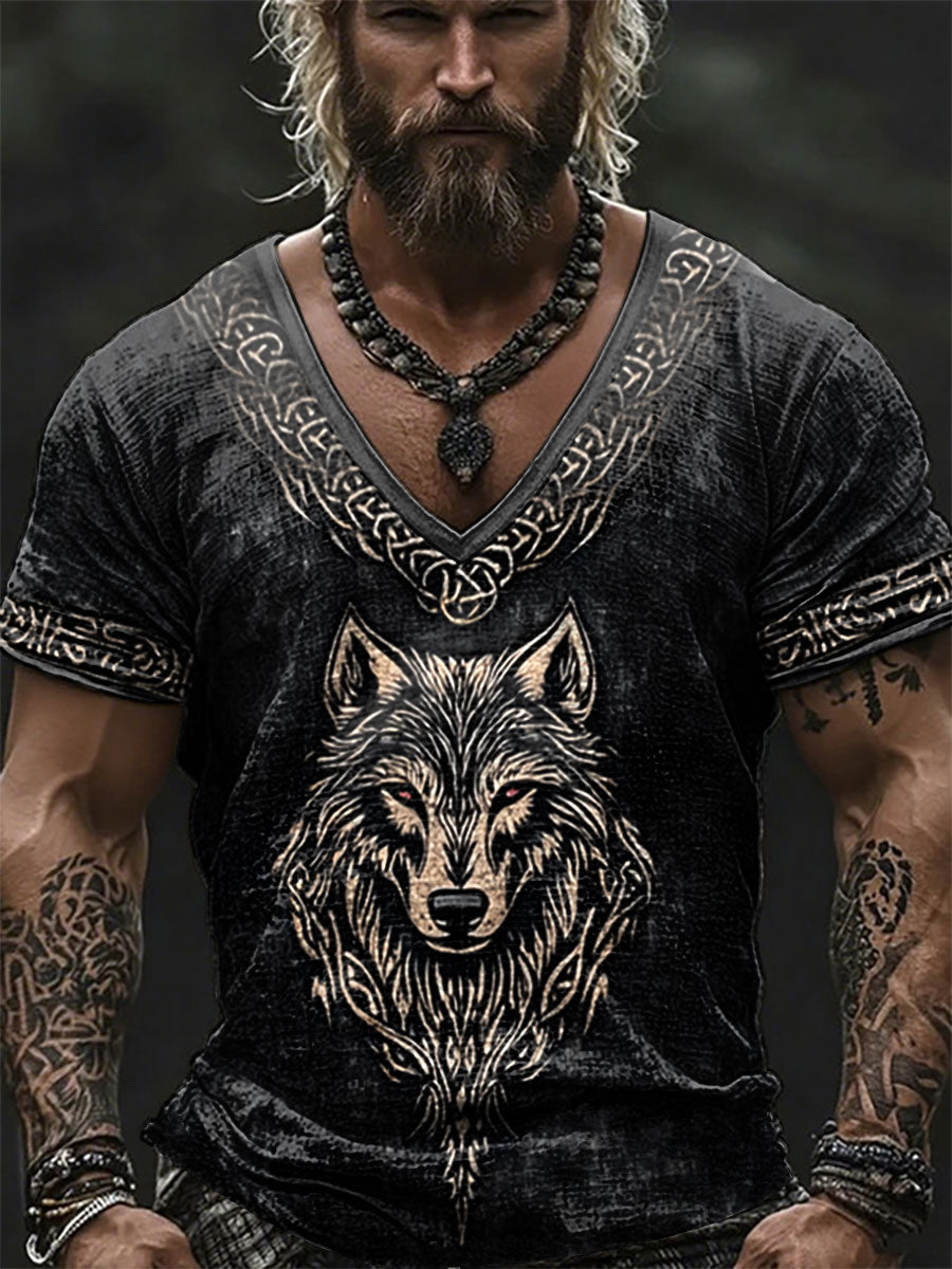 Wikinger-T-Shirt für Männer