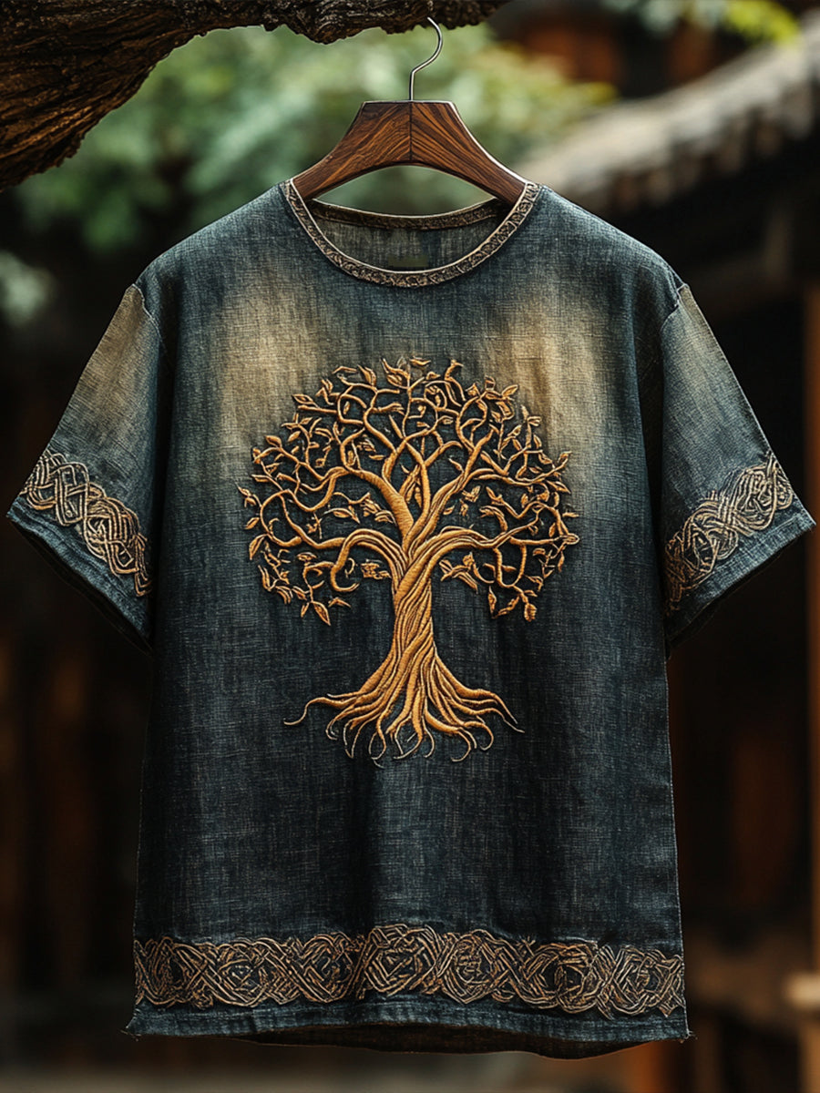 Wikinger-T-Shirt für Männer