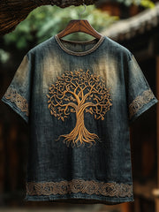 Wikinger-T-Shirt für Männer