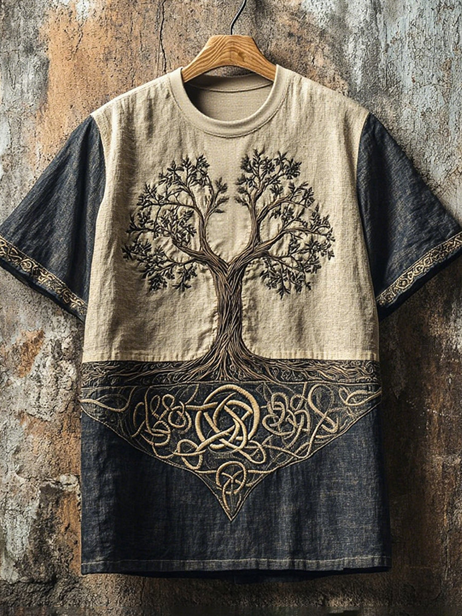 Wikinger-T-Shirt für Männer