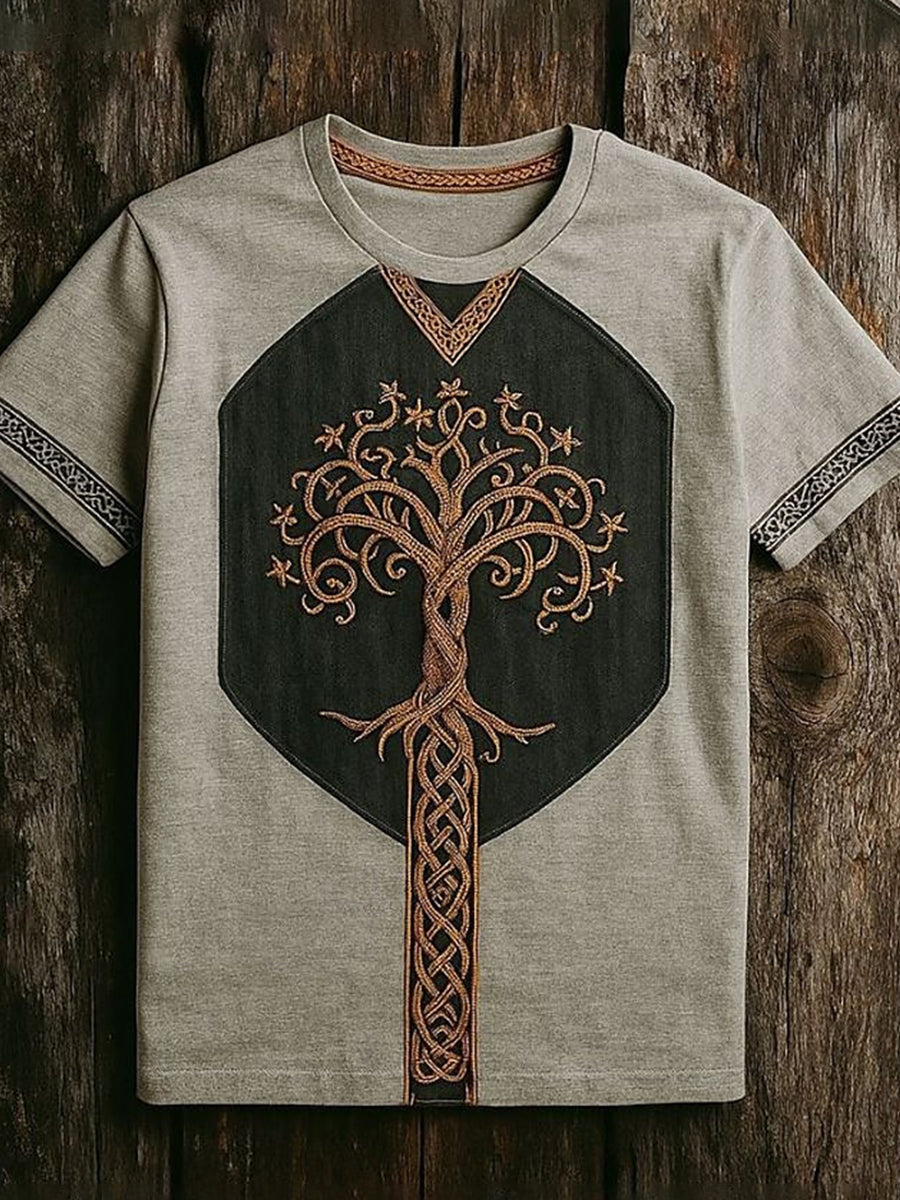 Wikinger-T-Shirt für Männer