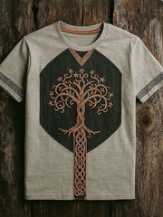 Wikinger-T-Shirt für Männer