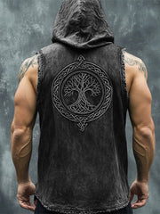 Herren Viking Kapuzen westen