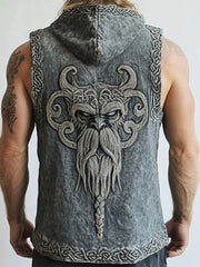 Herren Viking Kapuzen westen
