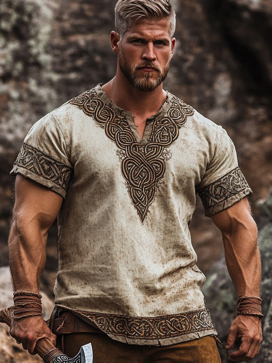 Wikinger-T-Shirt für Männer