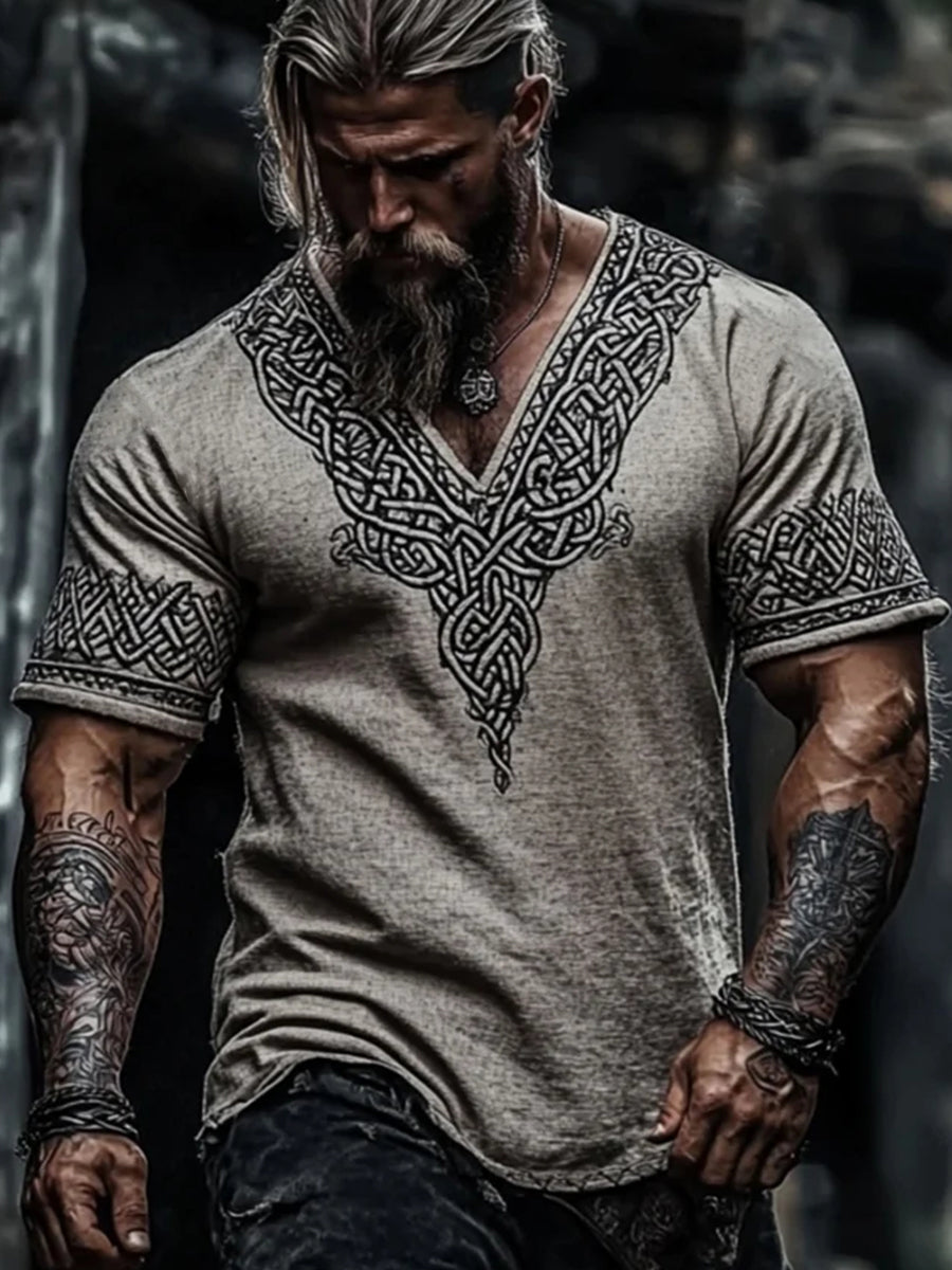 Wikinger-T-Shirt für Männer