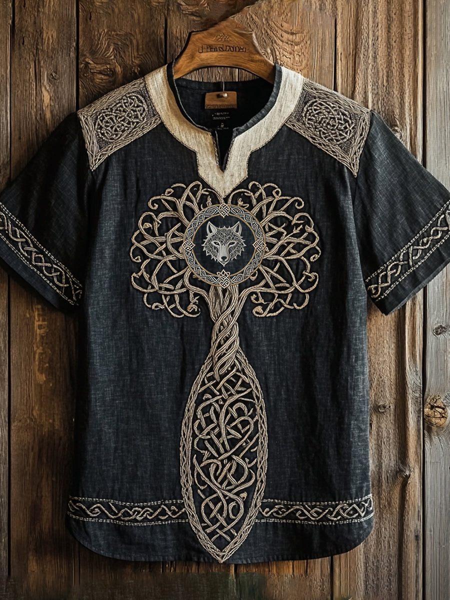 Wikinger-T-Shirt für Männer