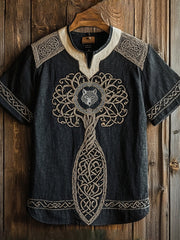 Wikinger-T-Shirt für Männer