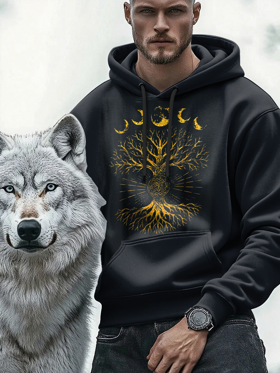 Kapuzen pullover für Herren Viking