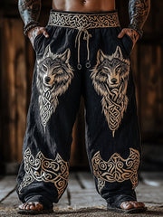Herren Viking lose Hose